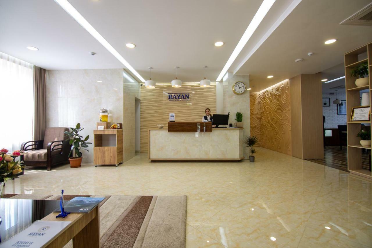 Rayan Hotel Osz Zewnętrze zdjęcie