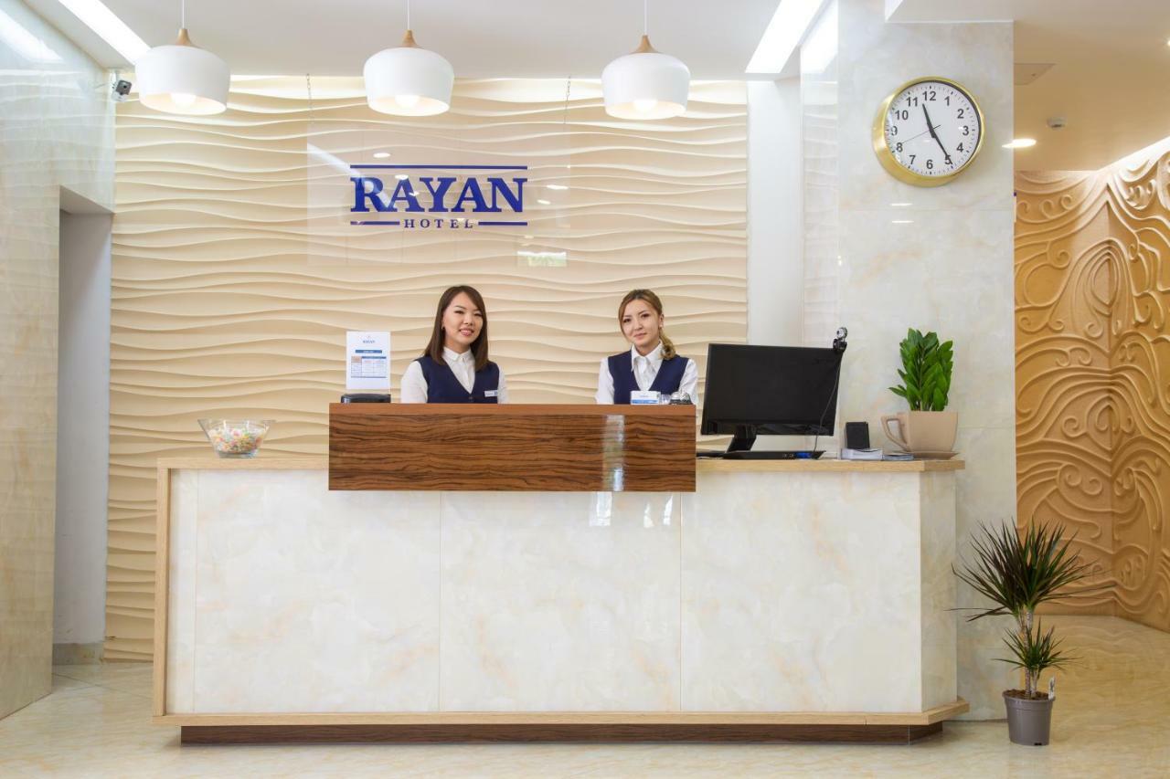 Rayan Hotel Osz Zewnętrze zdjęcie