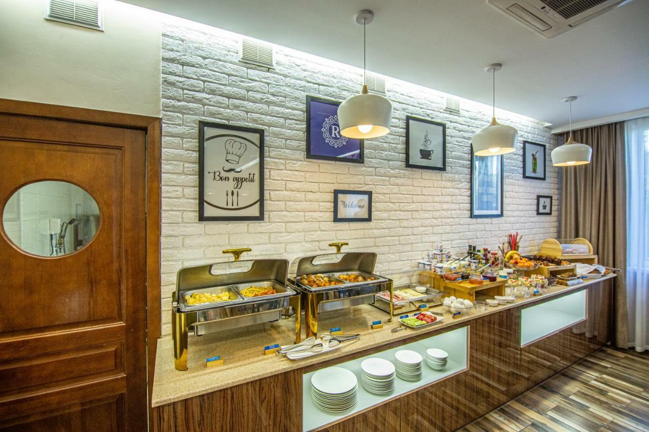 Rayan Hotel Osz Zewnętrze zdjęcie